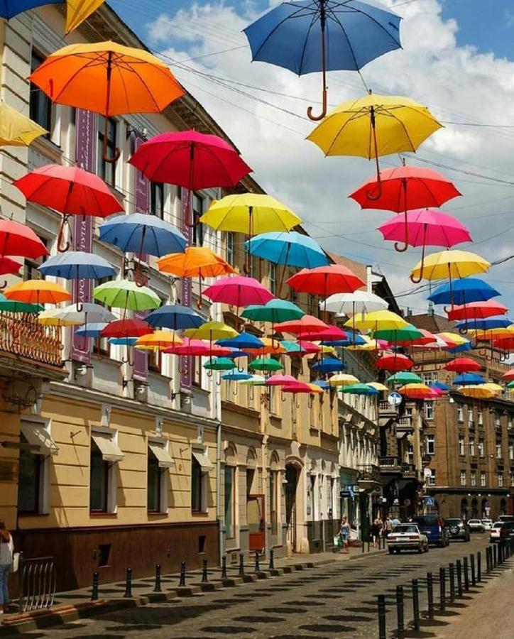 Apartment On Rappoporta 7A-4 Львов Экстерьер фото